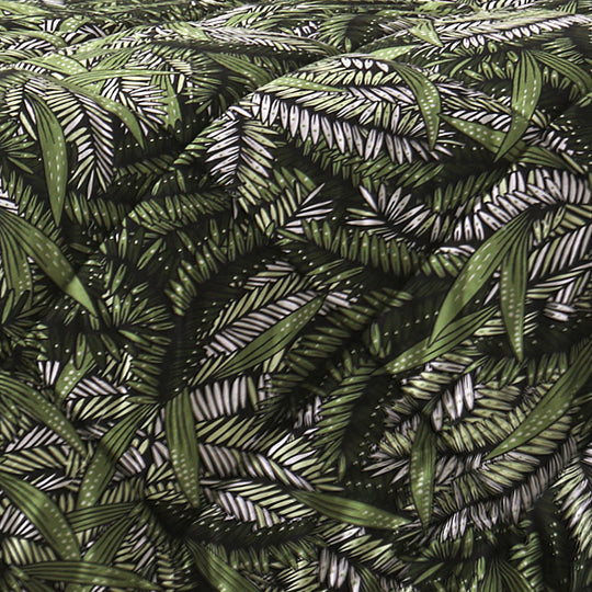 ACCESSORIZE Styx 3 Piece Comforter Set Range Green Accessorize