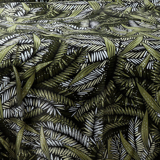 Accessorize Styx Quilt Cover Set Range Green Accessorize