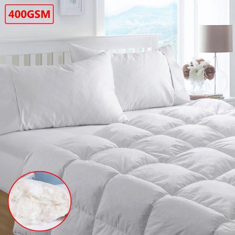 Accessorize Duck Feather & Down Quilt PolyCotton Cover Accessorize