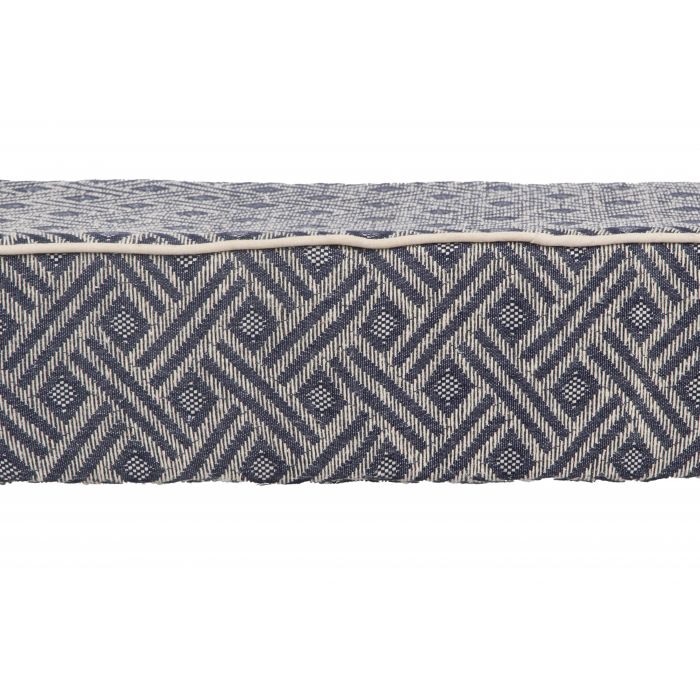 Ava Upholstered Bench Set  BLACK Type 1 Big Bedding Australia