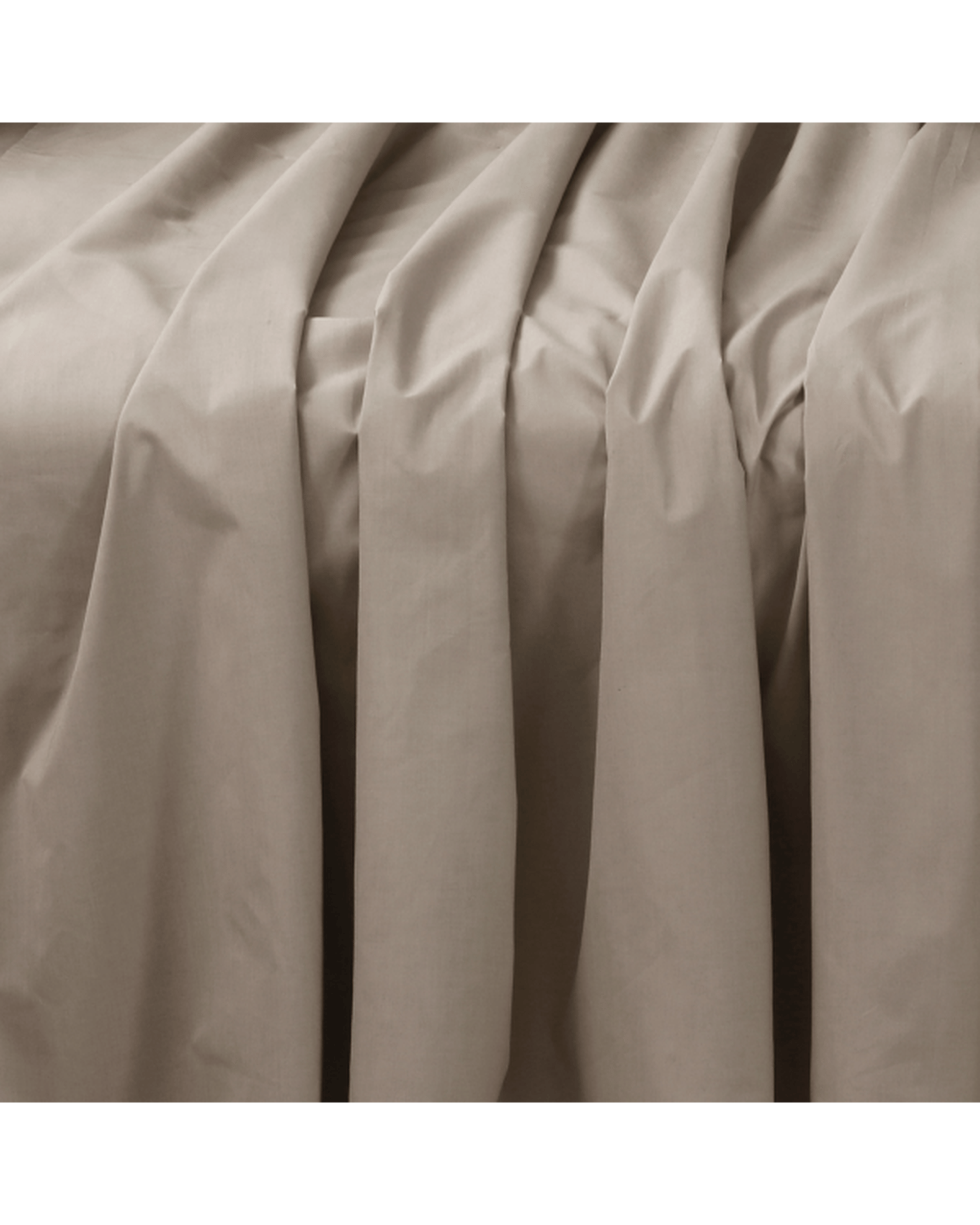 Amsons Bed Sheets Amsons Beige Bedsheets Set- Flat & Fitted Sheets With Pillowcases