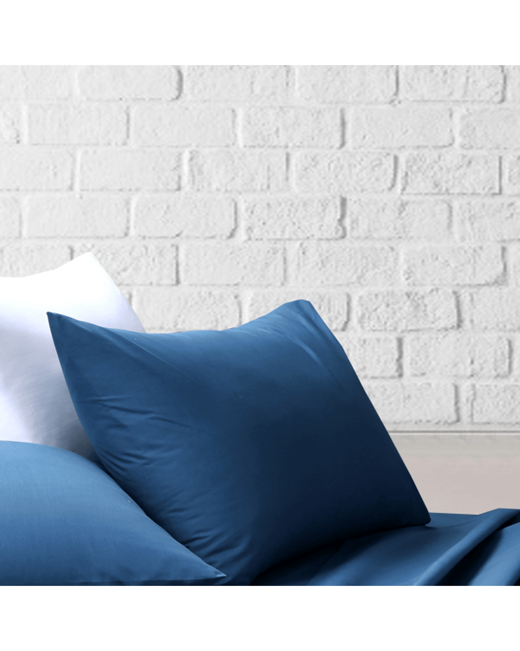 Amsons Bed Sheets Amsons Blue Bedsheets Set- Flat & Fitted Sheets With Pillowcases