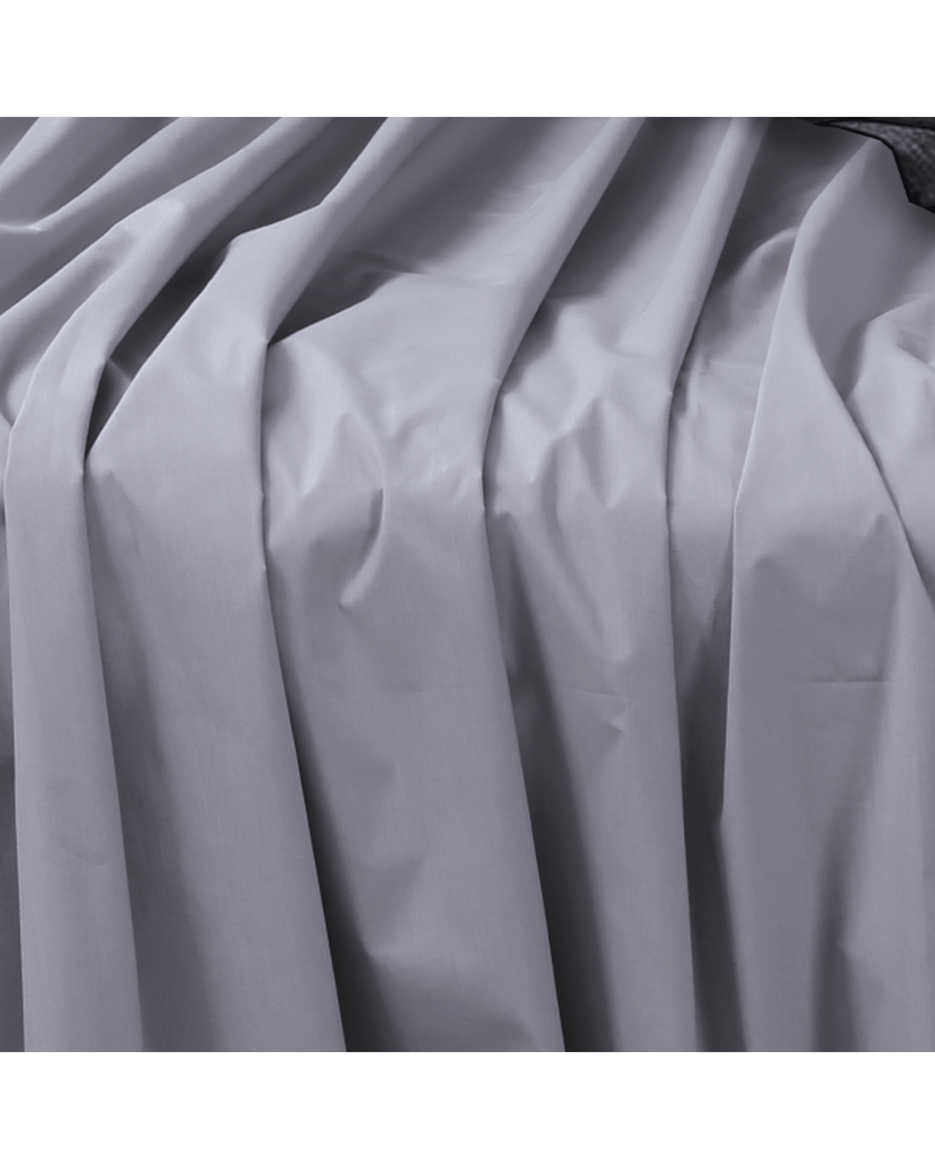 Amsons Bed Sheets Amsons Light Grey Bedsheets Set- Flat & Fitted Sheets With Pillowcases