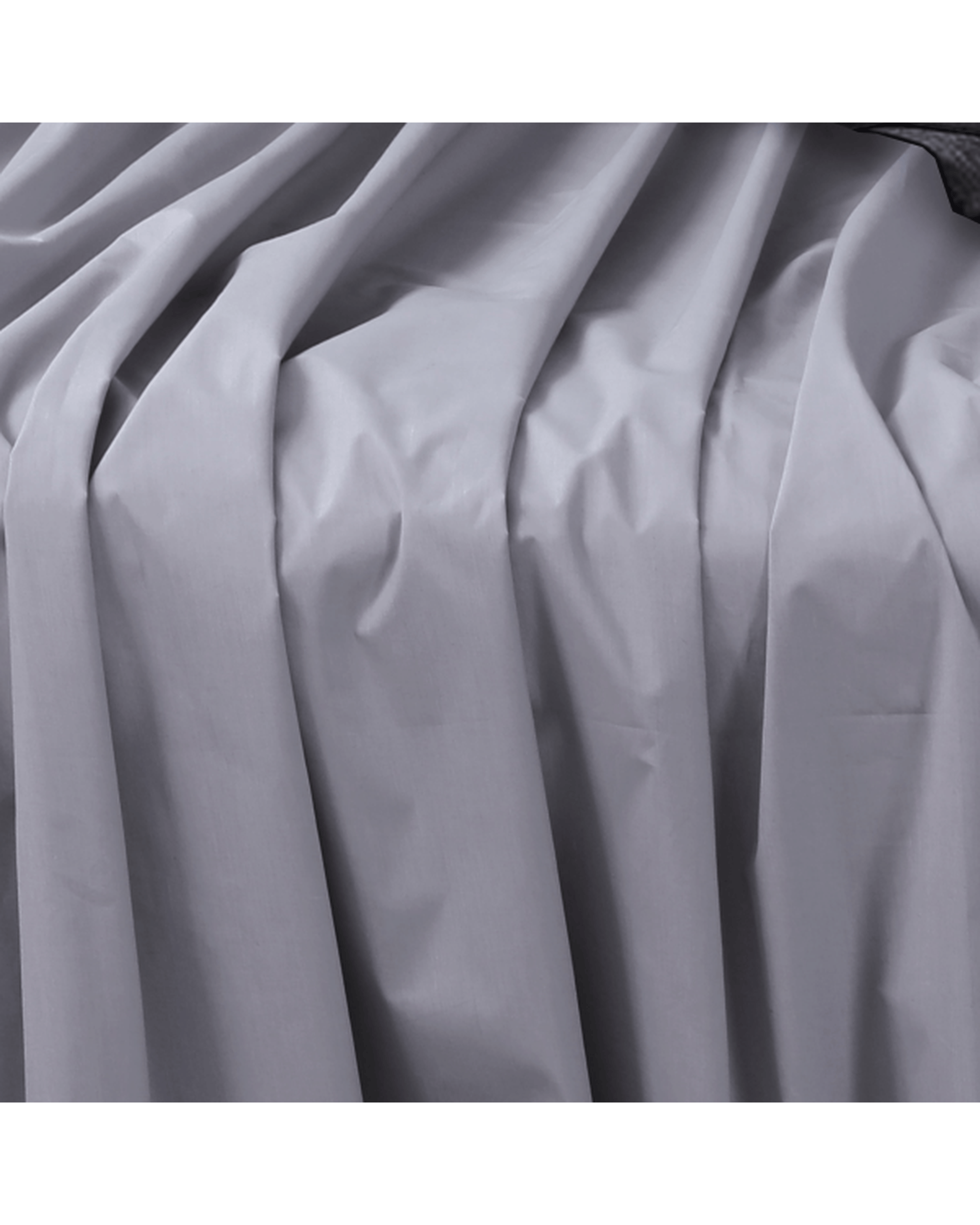 Amsons Bed Sheets Amsons Light Grey Bedsheets Set- Flat & Fitted Sheets With Pillowcases