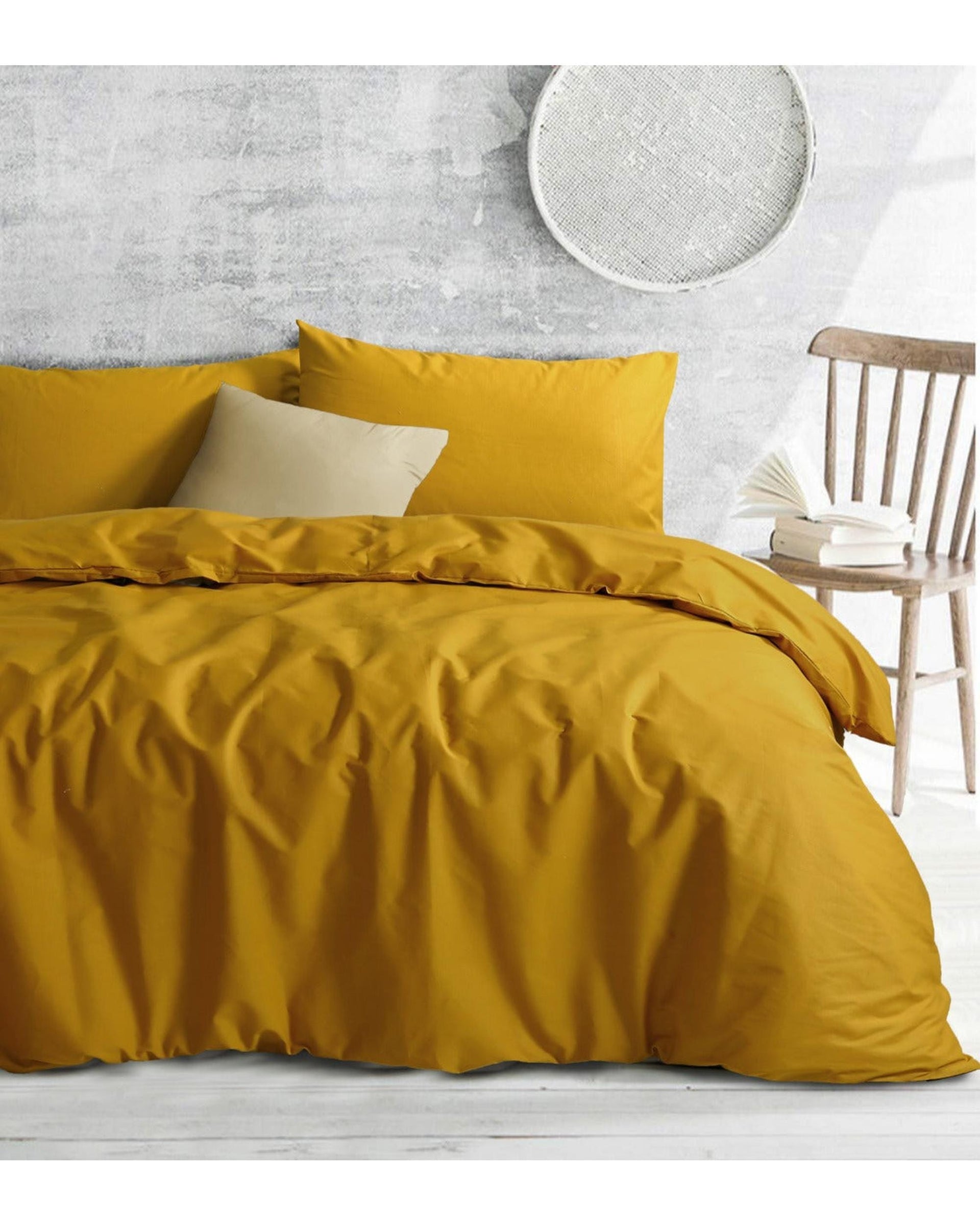 Amsons Quilt Cover Amsons Mustard Quilt Cover Set