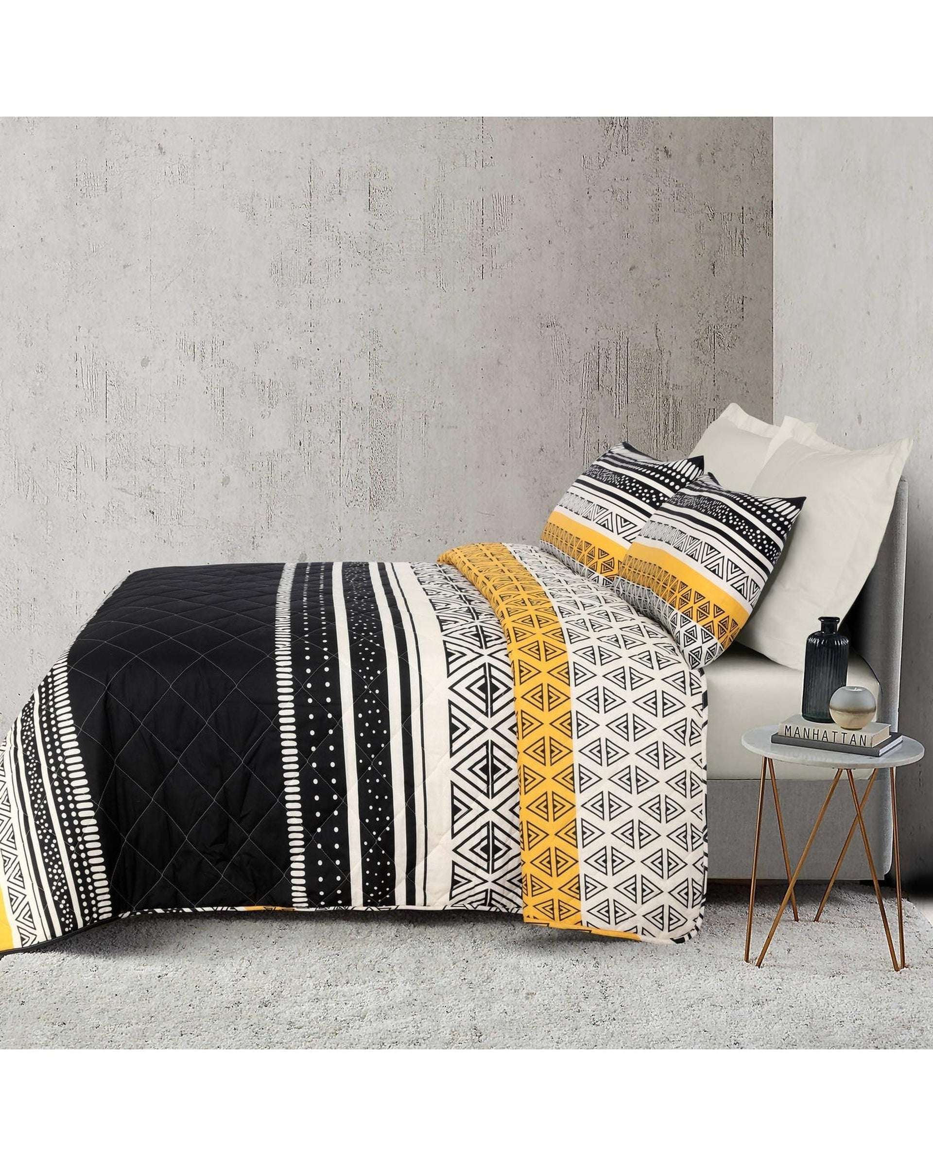Amsons Comforter Amsons Pure Cotton Bedspread Set - Jasper