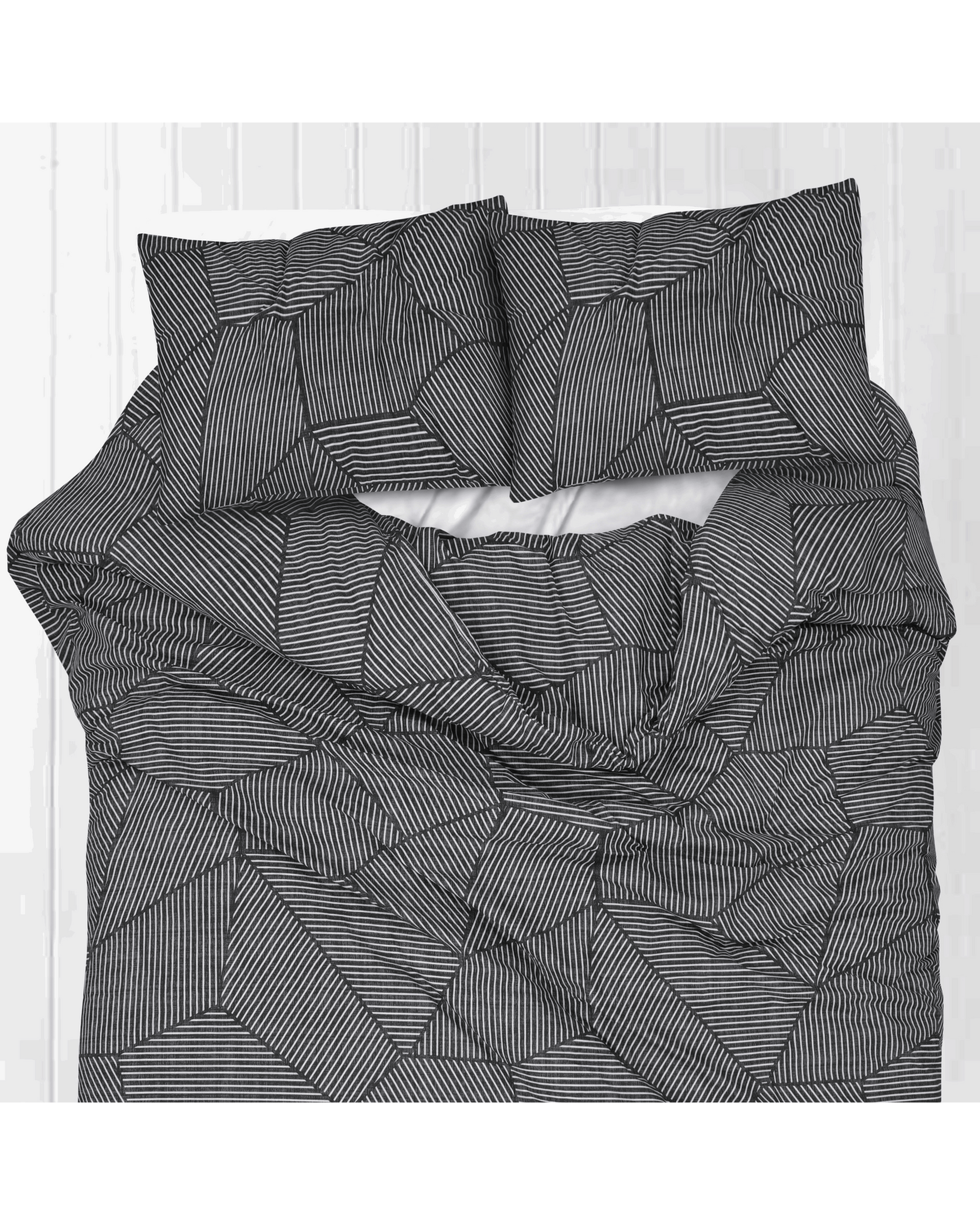 Amsons Quilt Cover Amsons Pure Cotton Quilt Cover Set - Ariana Carbon