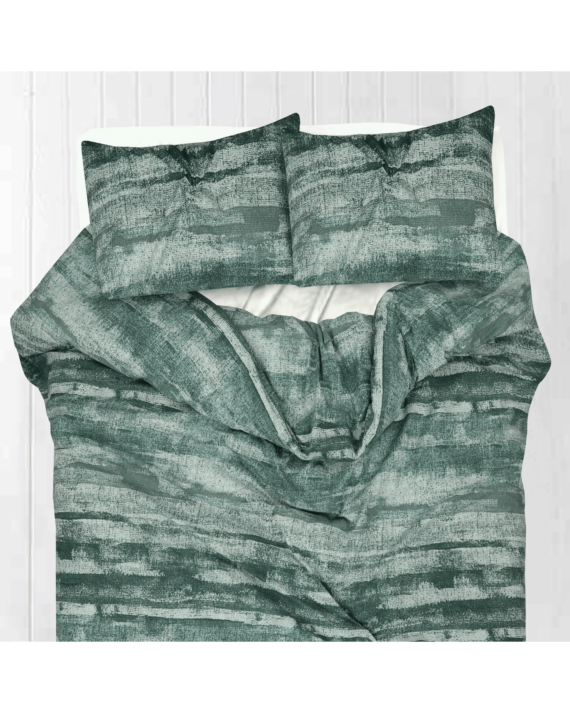 Amsons Quilt Cover Amsons Pure Cotton Quilt Cover Set - Eden Sage