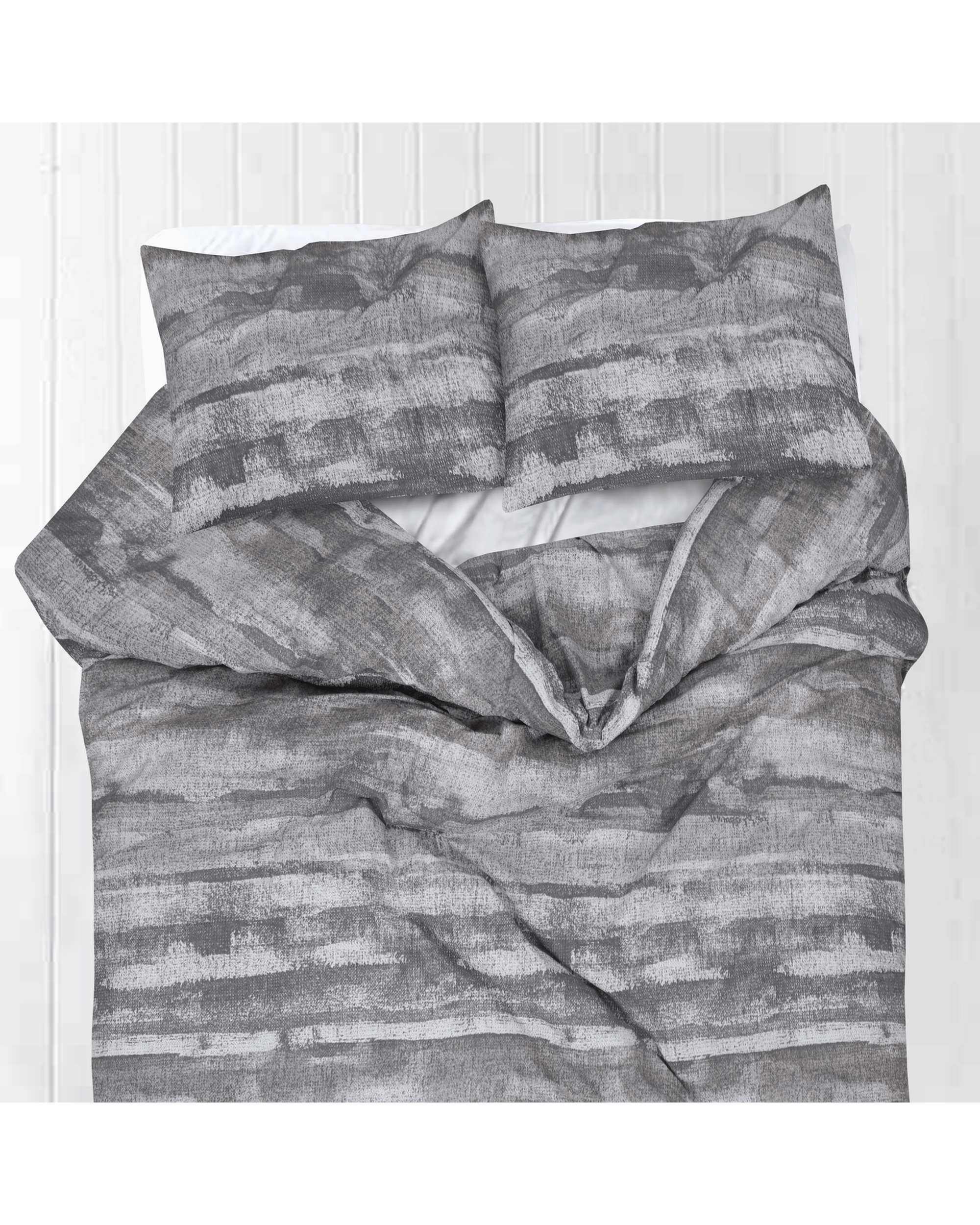 Amsons Quilt Cover Amsons Pure Cotton Quilt Cover Set With Extra Standard Pillowcases - Eden