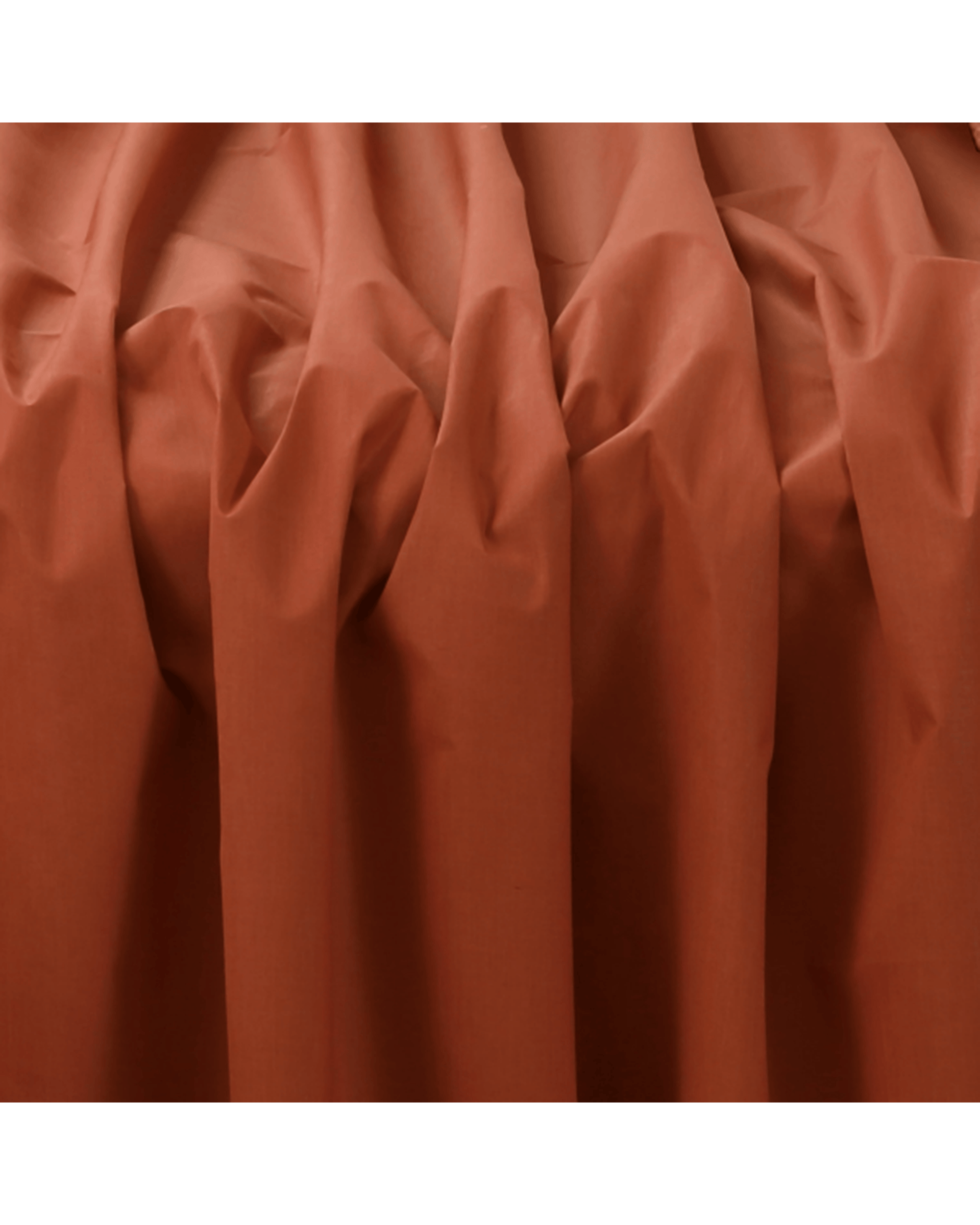 Amsons Bed Sheets Amsons Rust Bedsheets Set- Flat & Fitted Sheets With Pillowcases