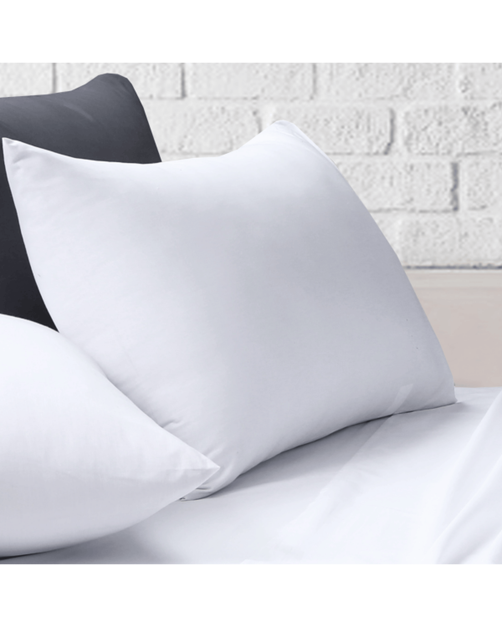 Amsons Bed Sheets Amsons White Bedsheets Set- Flat & Fitted Sheets With Pillowcases