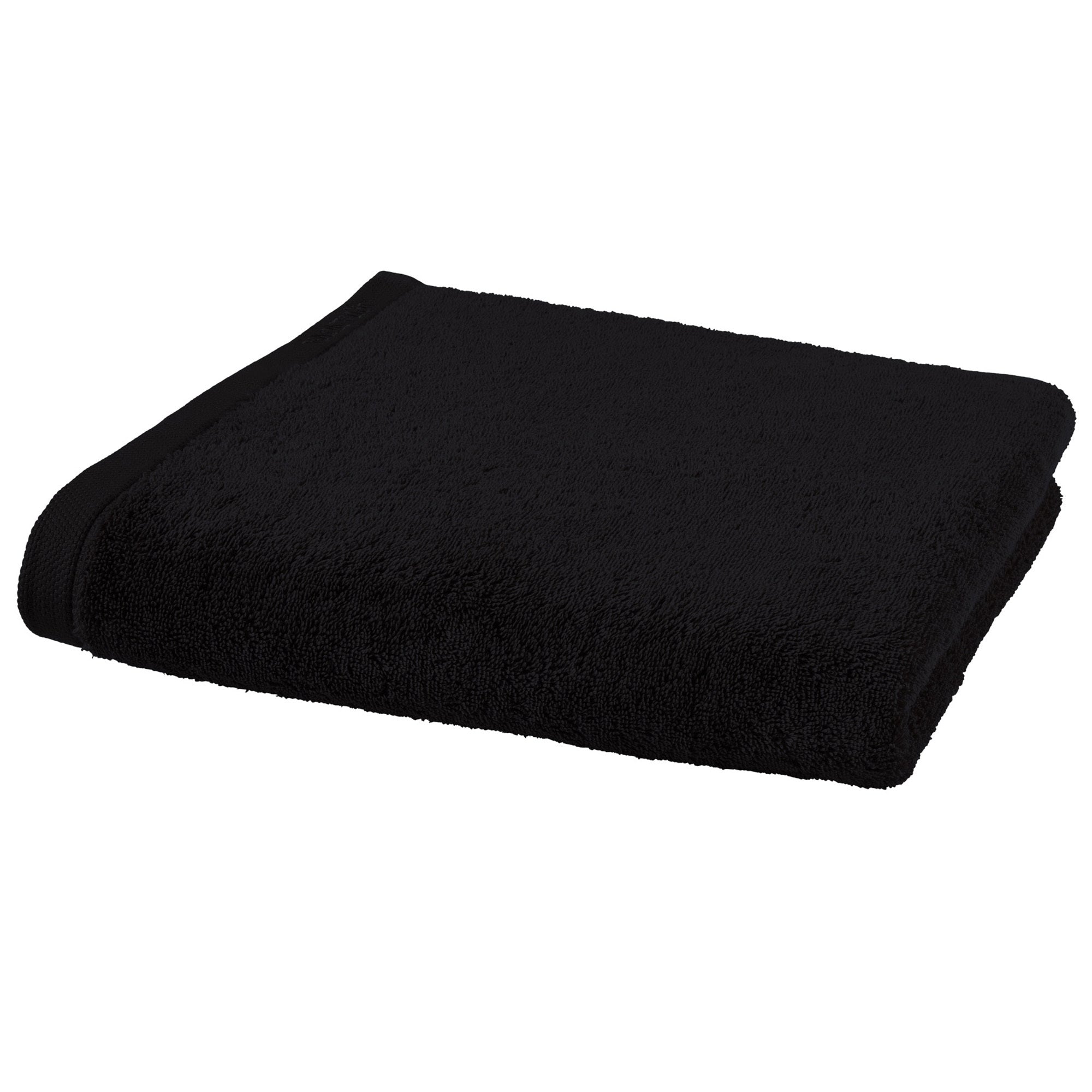 Aquanova Bathroom Towel Aquanova LONDON Egyptian Combed Cotton Bath Towel Black
