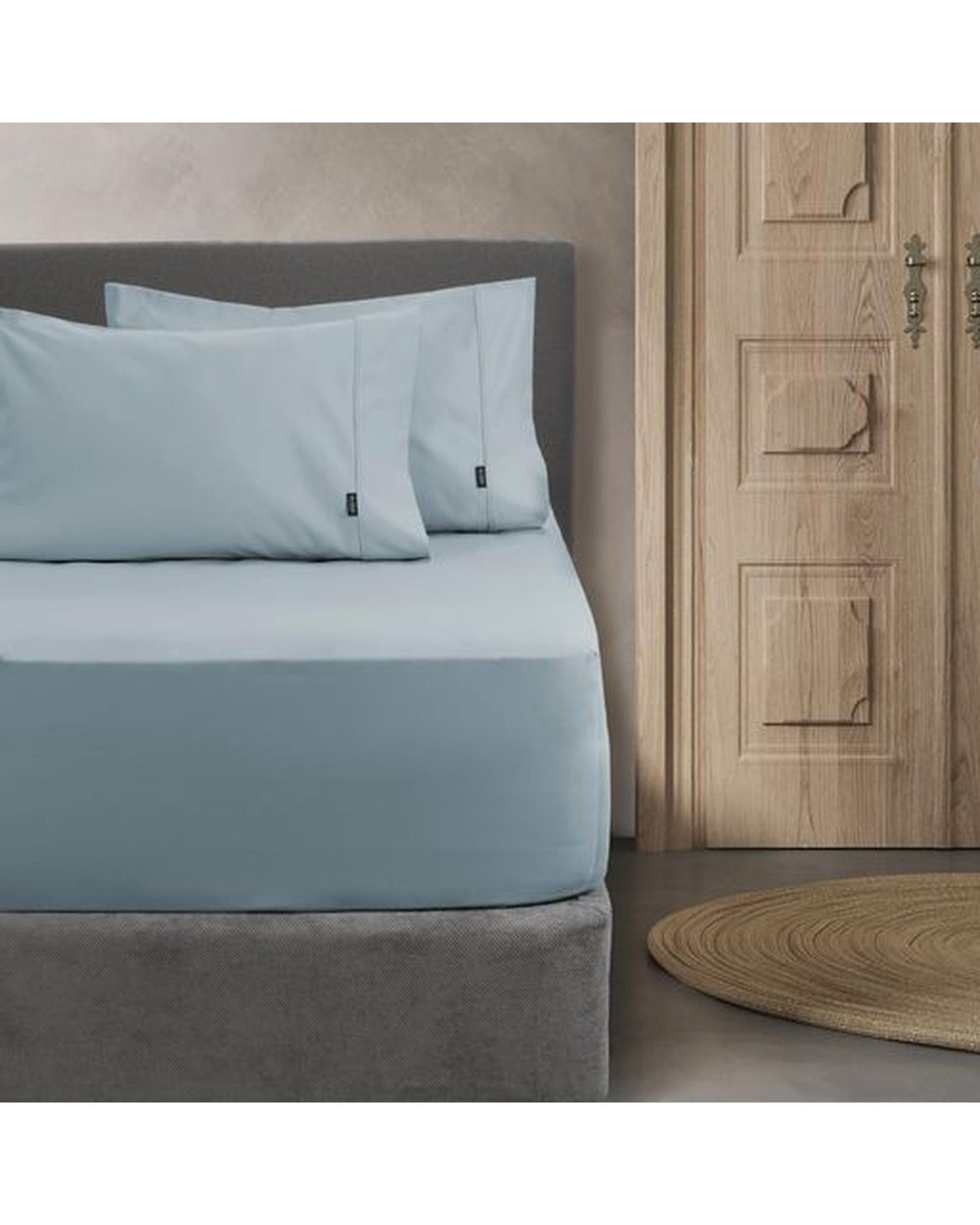 Ardor Bedding Bed Sheets Double / Blue ARDOR "1000TC" FTD COMBO SHEET SET - 5 Colours
