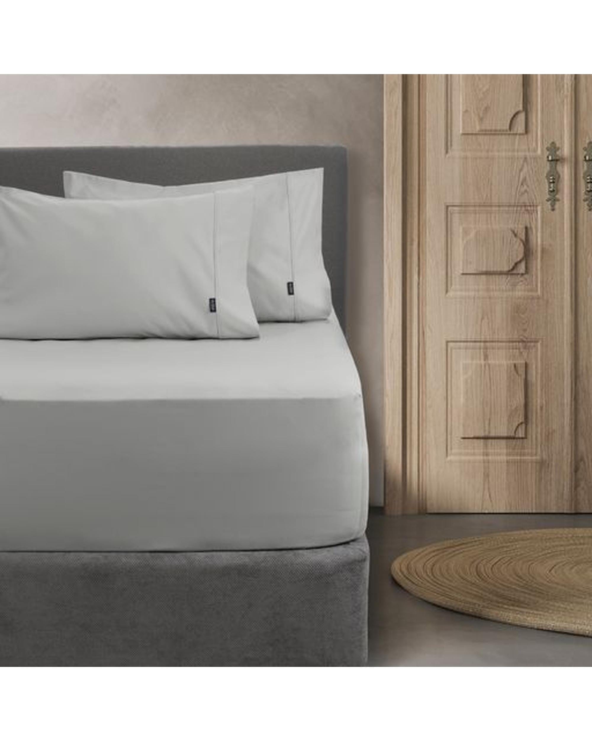 Ardor Bedding Bed Sheets Double / Silver ARDOR "1000TC" FTD COMBO SHEET SET - 5 Colours
