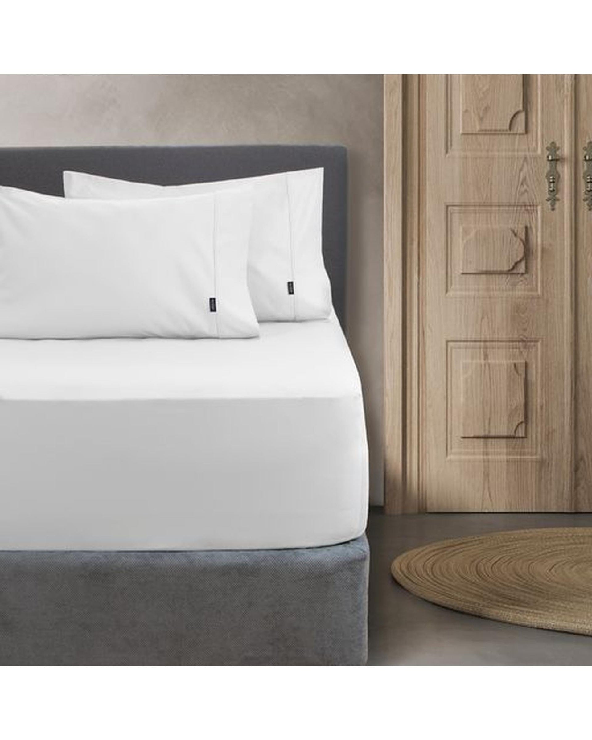 Ardor Bedding Bed Sheets Single / White ARDOR "1000TC" FTD COMBO SHEET SET - 5 Colours