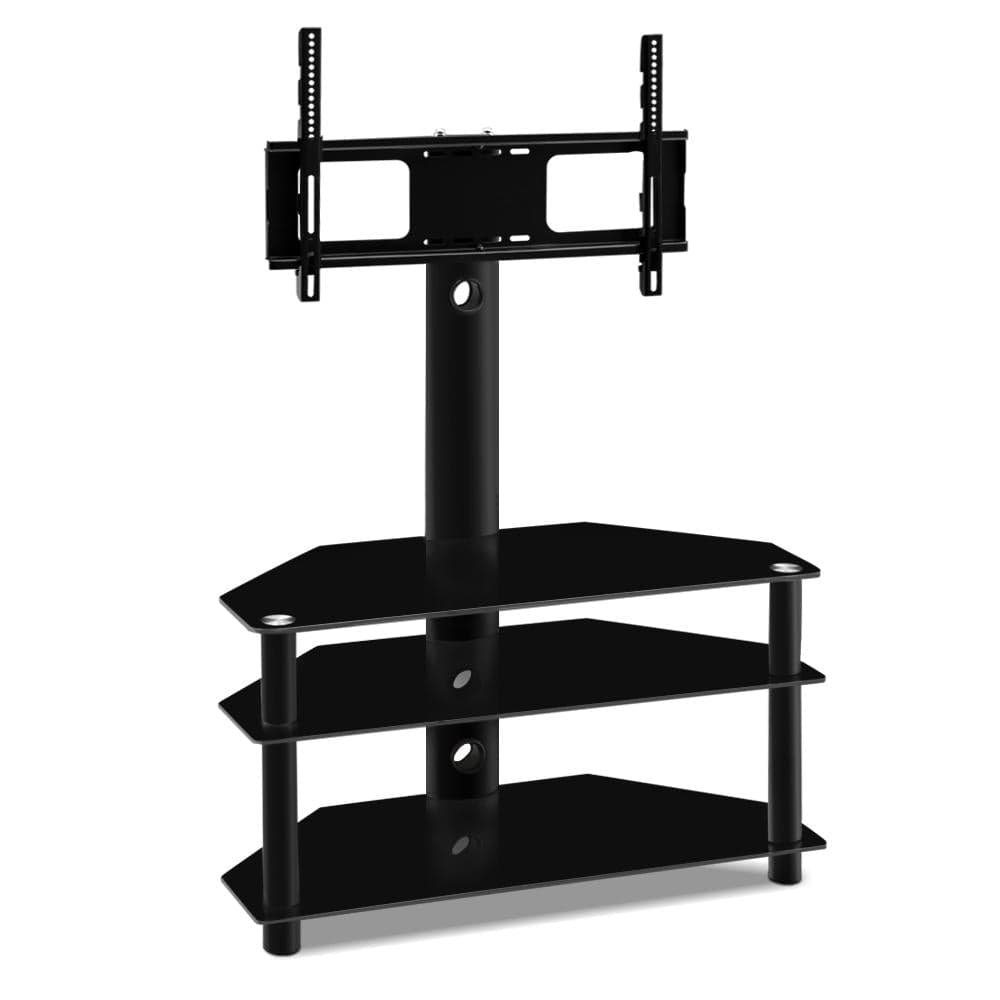 Artiss TV Accessories 3 Tier Floor TV Stand with Bracket Shelf Mount