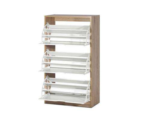 Artiss Shoe Rack 36 Pairs Shoe Cabinet Rack Organiser Storage Shelf Wooden