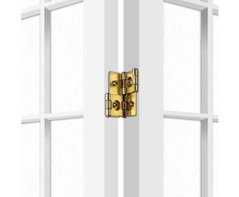 Artiss Room Divider 6 Panel Room Divider Privacy Screen Foldable Pine Wood Stand - White