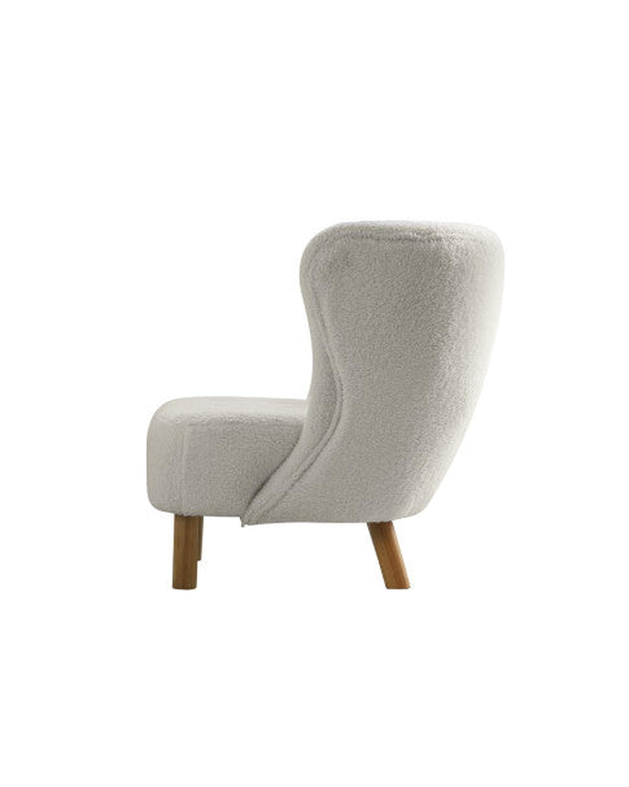 Artiss Accent Chair Armchair Lounge Accent Chair Armchairs Couch Chairs Sofa Bedroom White