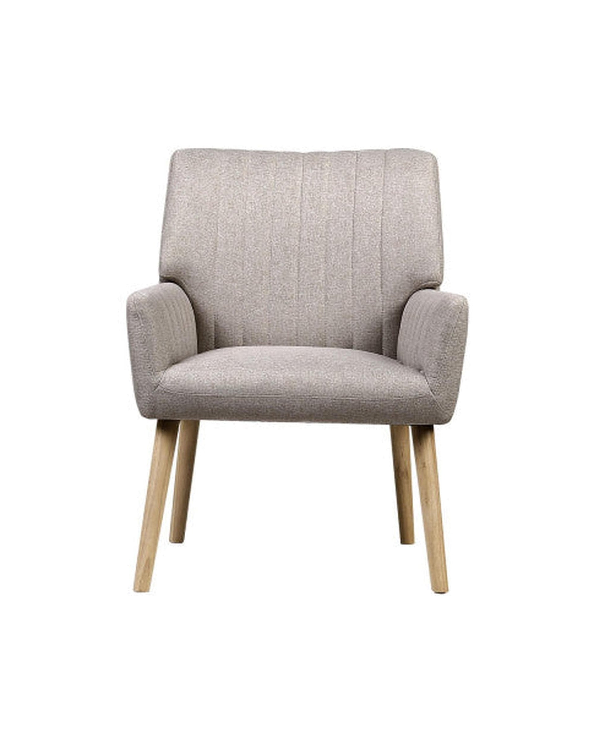 Artiss Accent Chair Armchair Lounge Chair Armchairs Accent Chairs Sofa Couch Fabric Beige