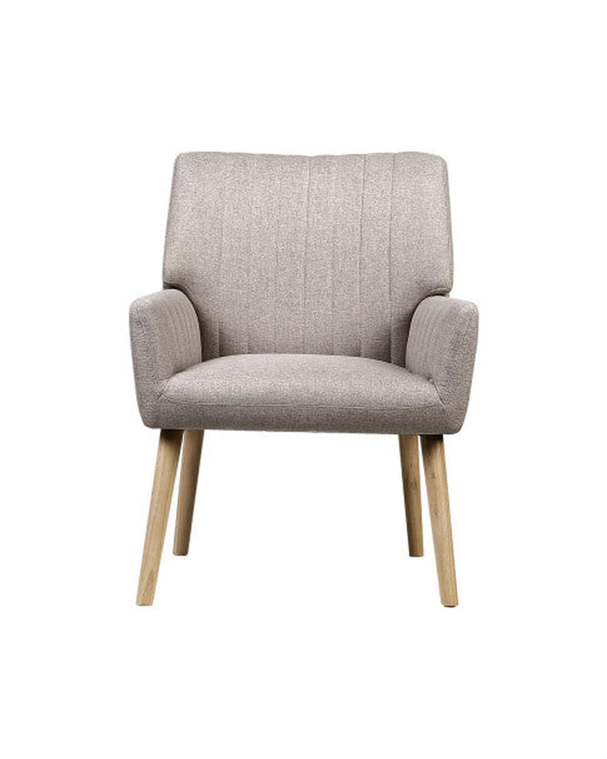 Artiss Accent Chair Armchair Lounge Chair Armchairs Accent Chairs Sofa Couch Fabric Beige
