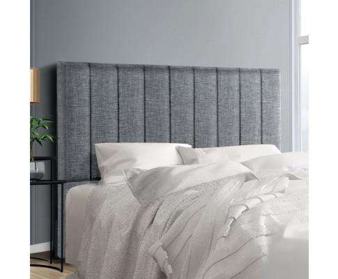Artiss Bedhead Bed Head SALA Headboard for Base Frame Linen Upholstered