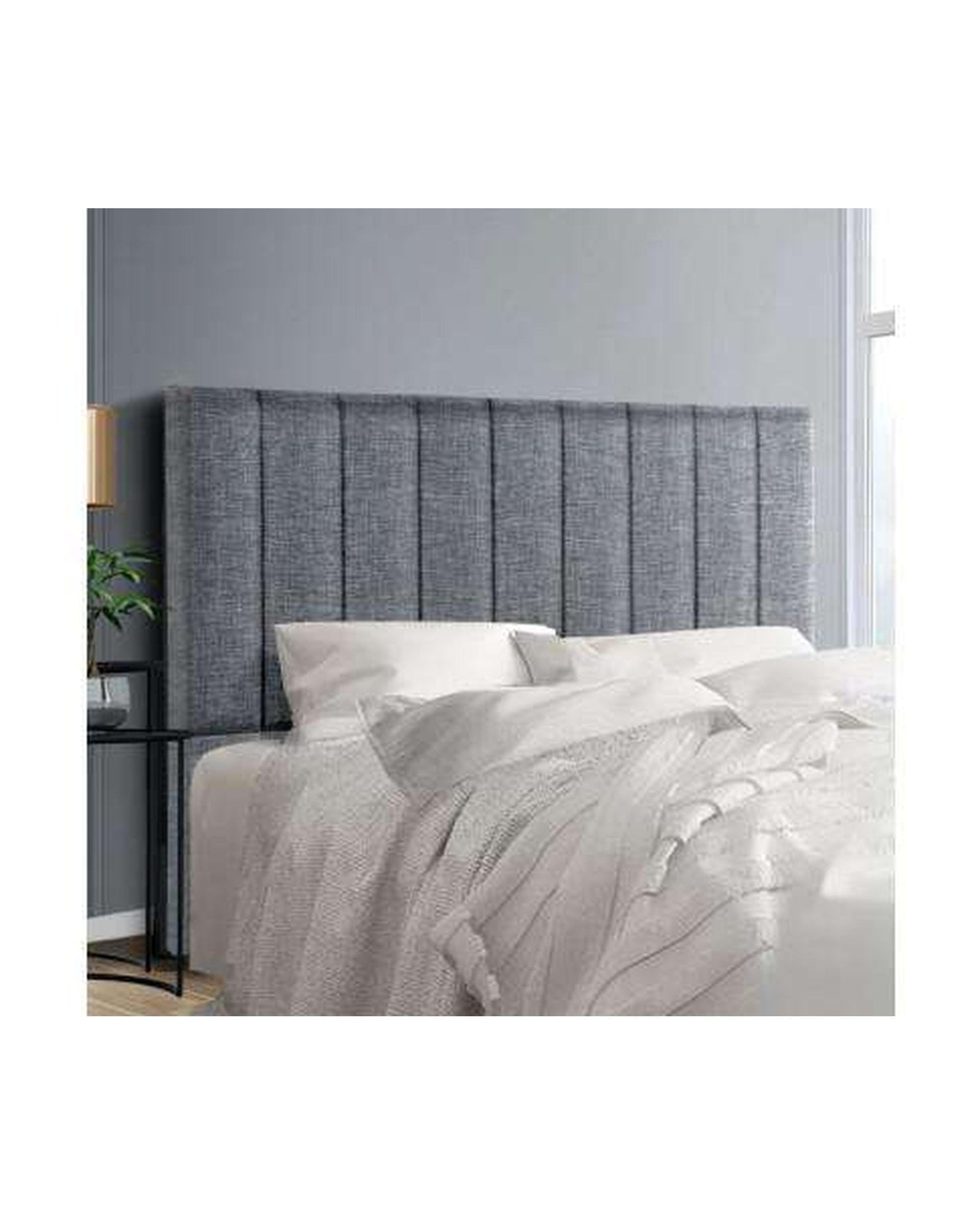 Artiss Bedhead Bed Head SALA Headboard for Base Frame Velvet Fabric