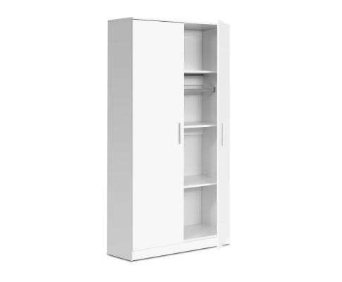 Artiss Chest of Drawers Bedroom Wardrobe - White
