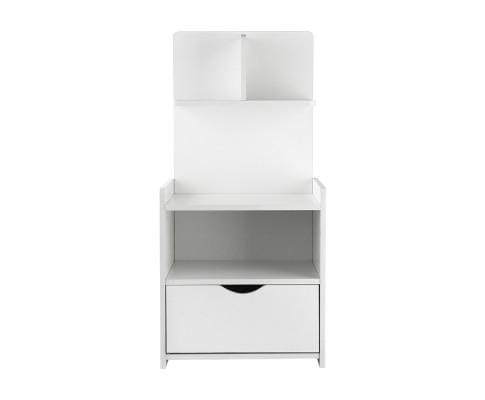 Artiss Bedside Table Bedside Table Cabinet Shelf Display Drawer Side Nightstand Unit Storage