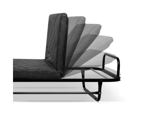Artiss Portable Mattress Compact Foldable Bed - Black