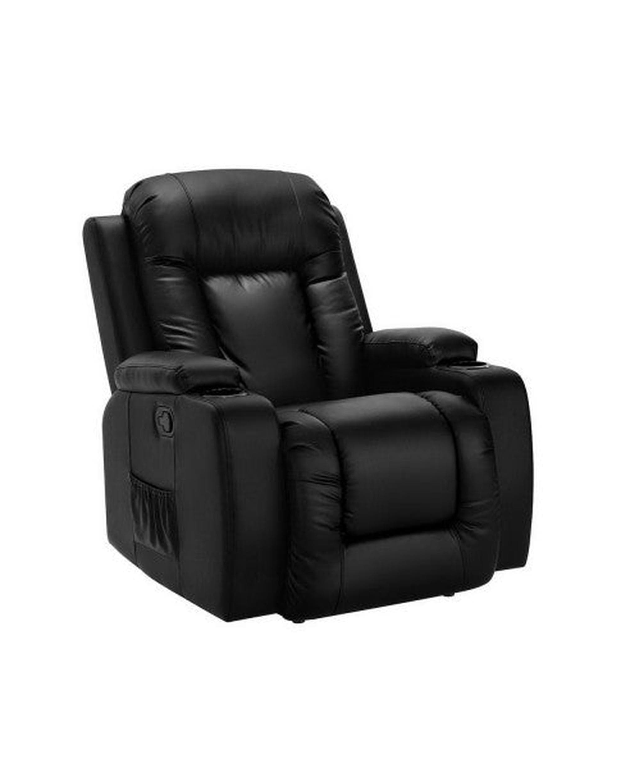 Artiss Massage Chair Electric Massage Chair Recliner Luxury Lounge Sofa Armchair Heat Leather