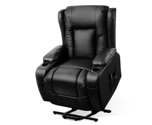 Artiss Massage Chair Electric Recliner Chair Lift Heated Massage Chairs Lounge Sofa Leather