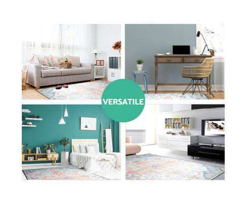 Artiss Rugs Floor Rugs Carpet 160 x 230 Living Room Mat Rugs Bedroom Large Soft Area