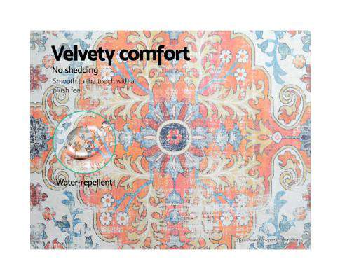 Artiss Rugs Floor Rugs Carpet 160 x 230 Living Room Mat Rugs Bedroom Large Soft Area