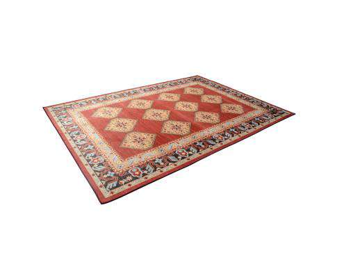 Artiss Rugs Floor Rugs Carpet 160 x 230 Living Room Mat Rugs Bedroom Large Soft Red