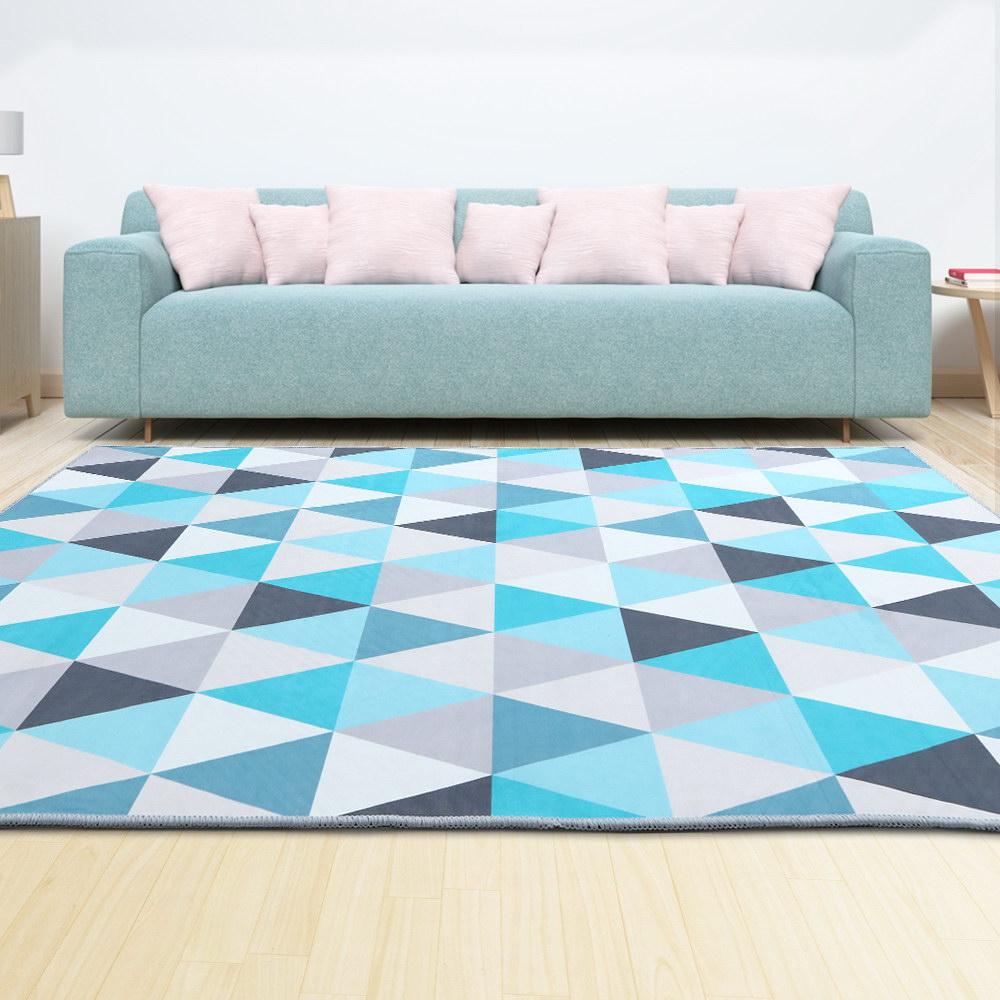 Artiss Rugs Floor Rugs Rug 200 x 290 Area Large Carpet Soft Bedroom Modern Short Pile