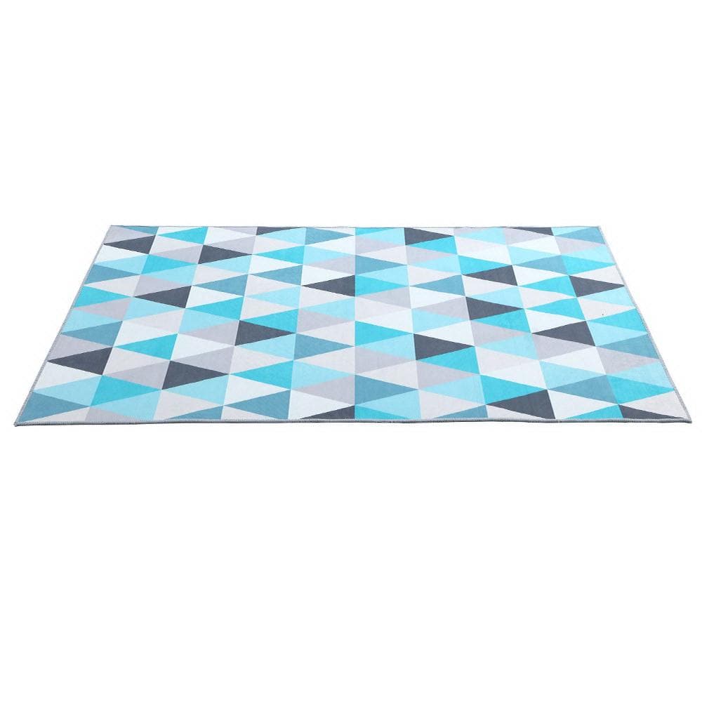Artiss Rugs Floor Rugs Rug 200 x 290 Area Large Carpet Soft Bedroom Modern Short Pile