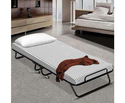 Artiss Portable Mattress Foldable Rollaway Bed
