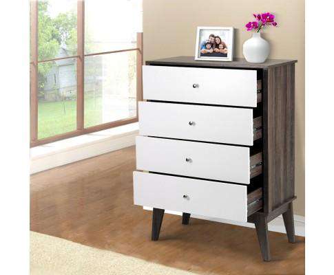 Artiss Chest of Drawers Four Chest of Drawers