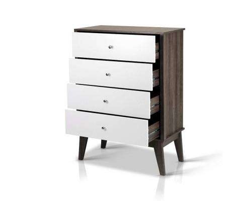 Artiss Chest of Drawers Four Chest of Drawers