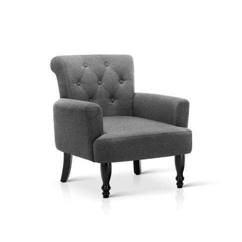 Artiss Accent Chair French Lorraine Winged Accent Chair - 3 Colours