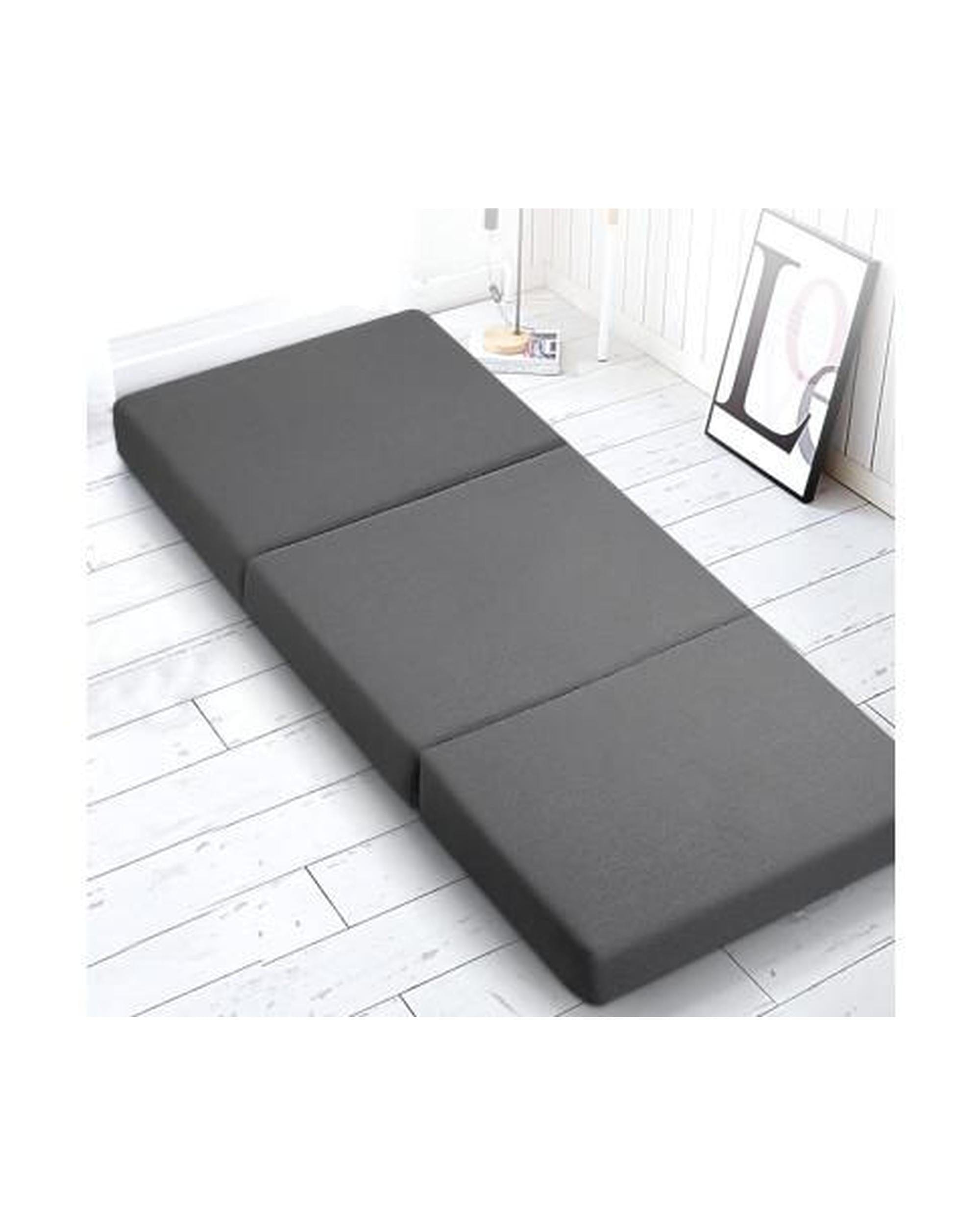 Artiss Portable Mattress Giselle Bedding Folding Foam Portable Mattress