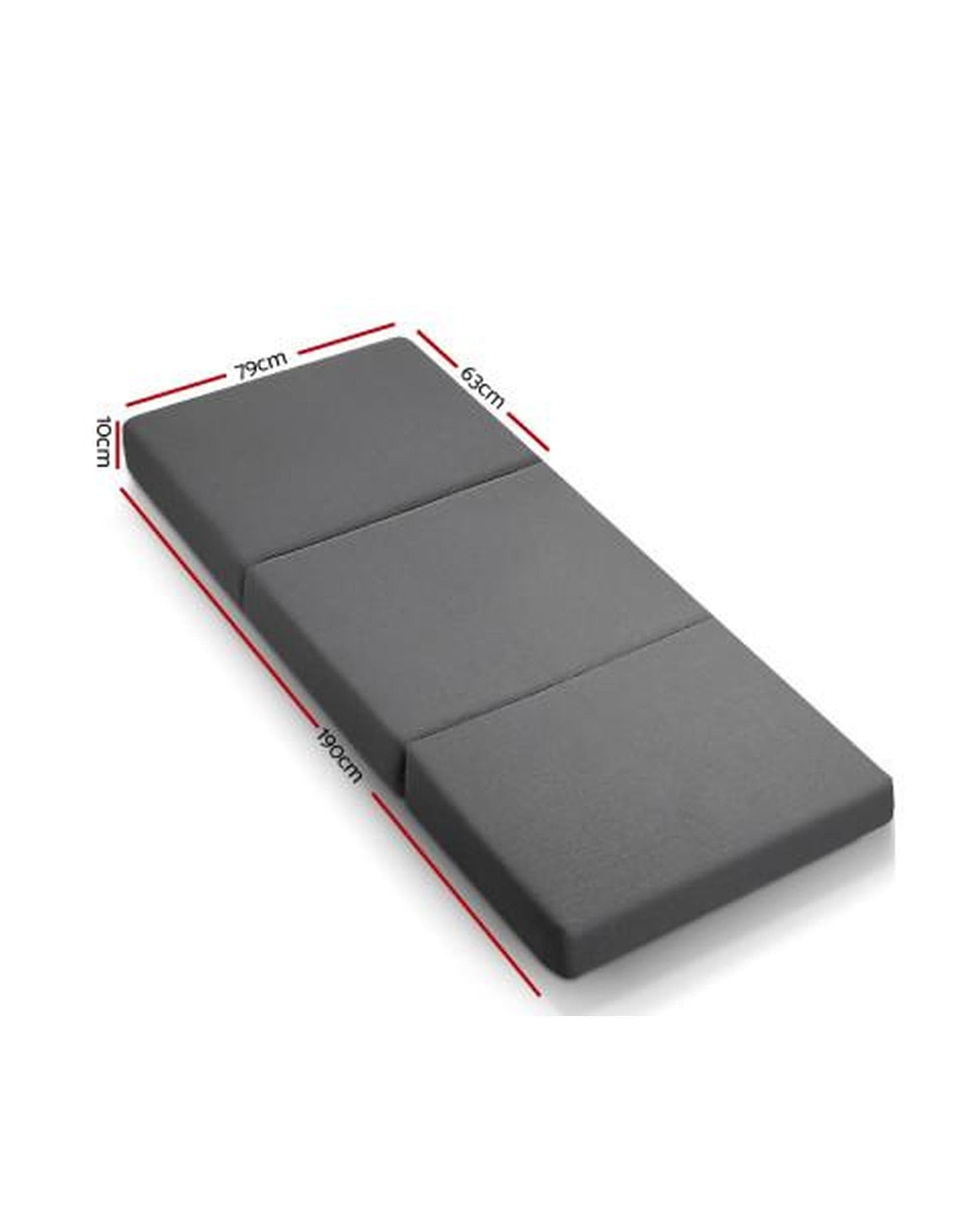 Artiss Portable Mattress Giselle Bedding Folding Foam Portable Mattress