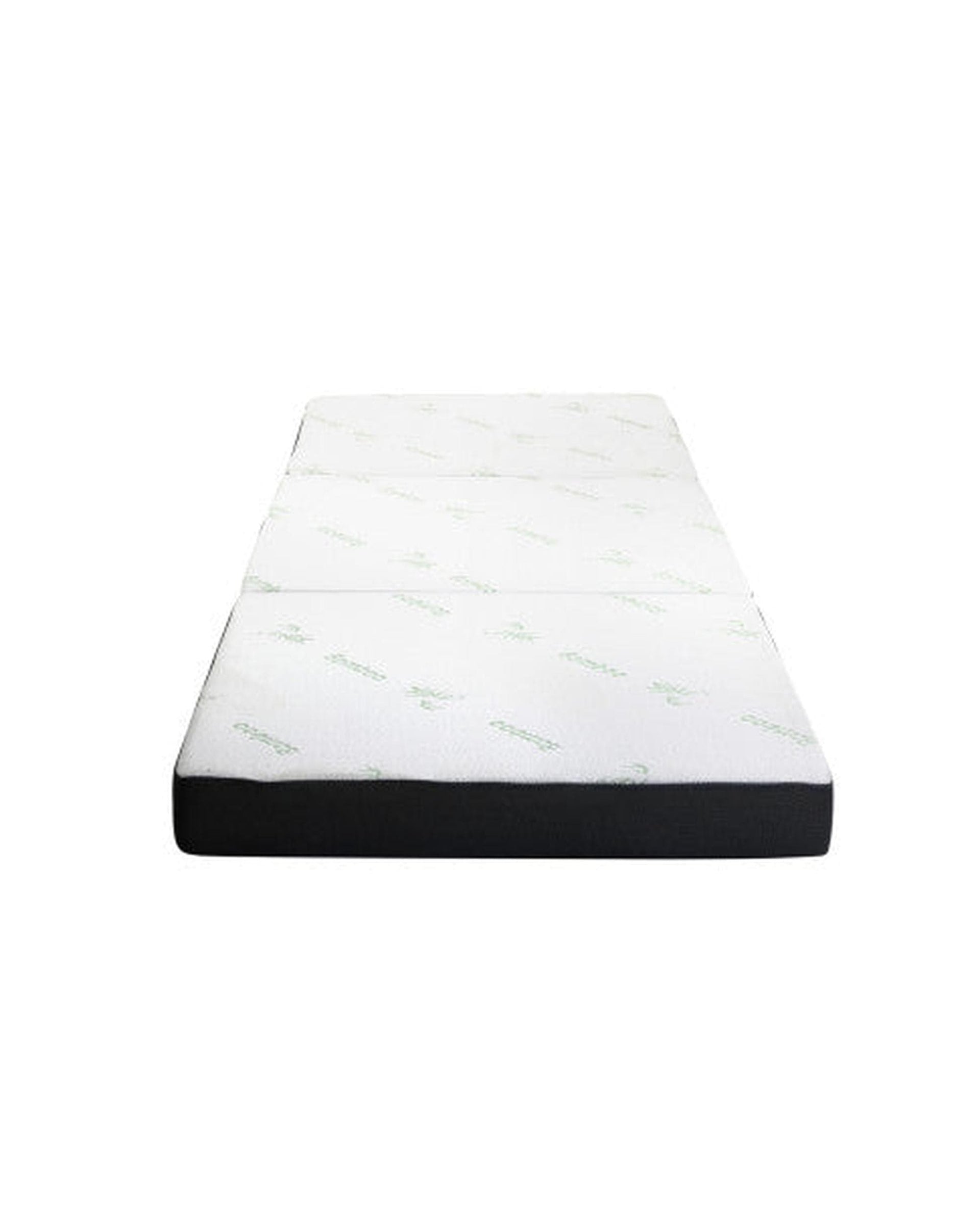 Artiss Portable Mattress Giselle Bedding Folding Foam Portable Mattress Bamboo Fabric