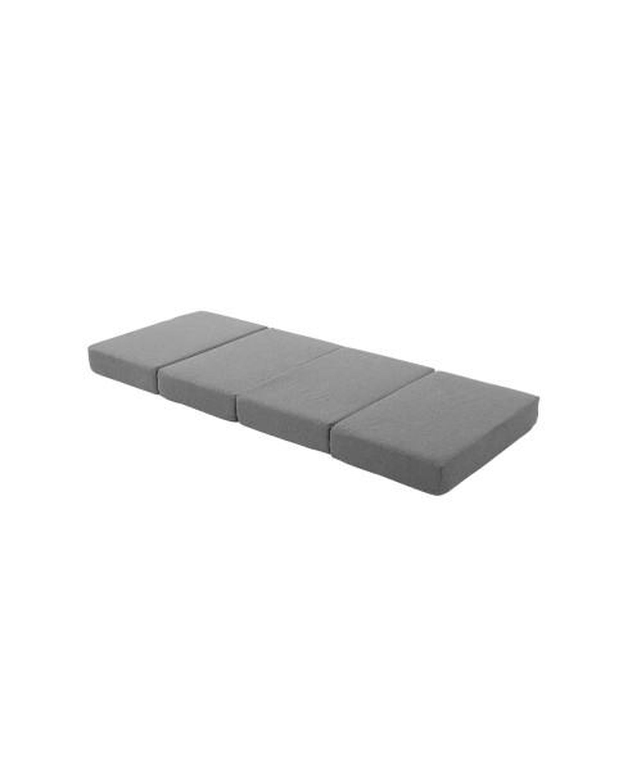 Artiss Portable Mattress Giselle Bedding Folding Mattress Camping Foldable Portable Mattress Floor Bed