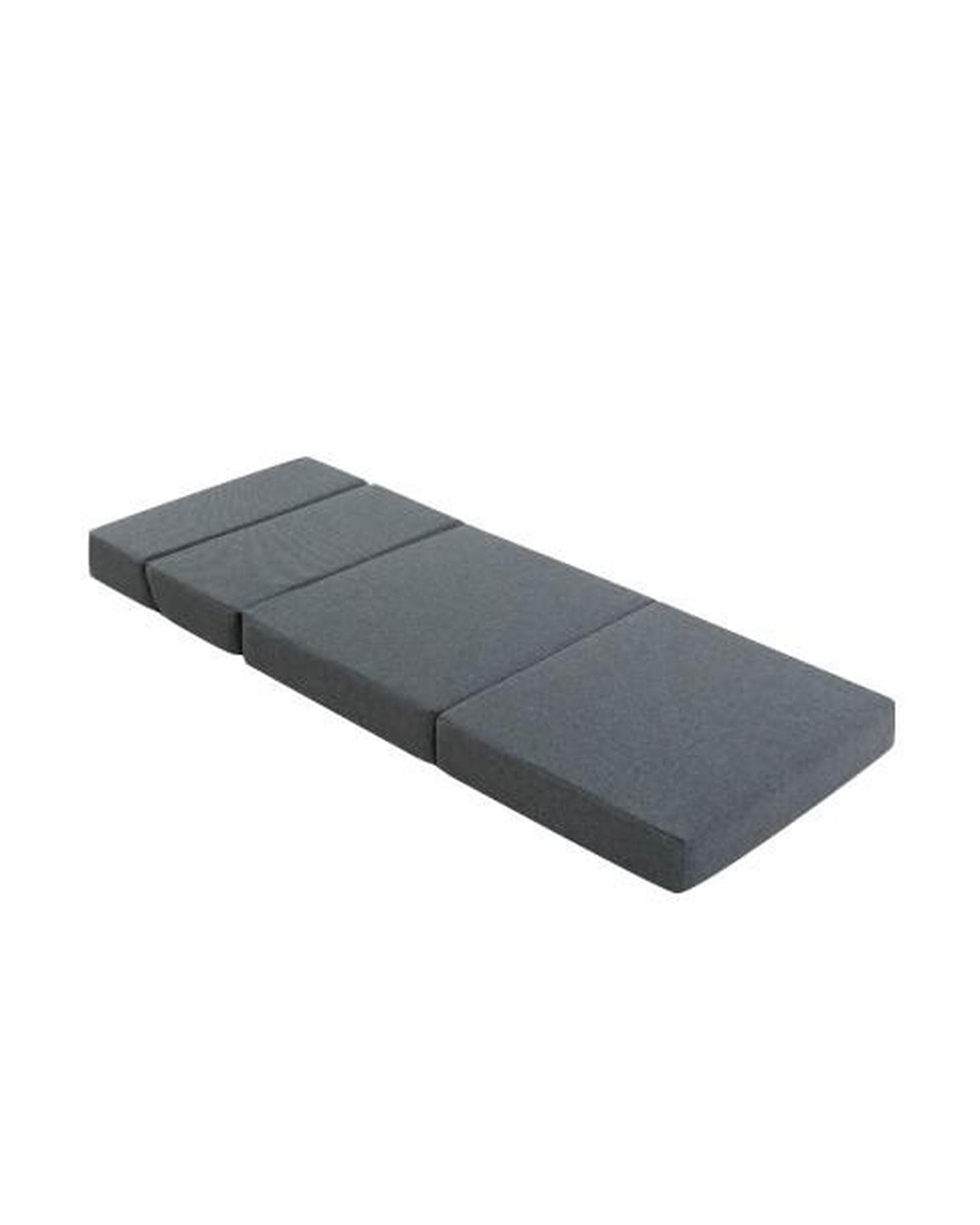 Artiss Portable Mattress Giselle Bedding Folding Mattress Foldable Portable Bed Floor Mat Camping Pad