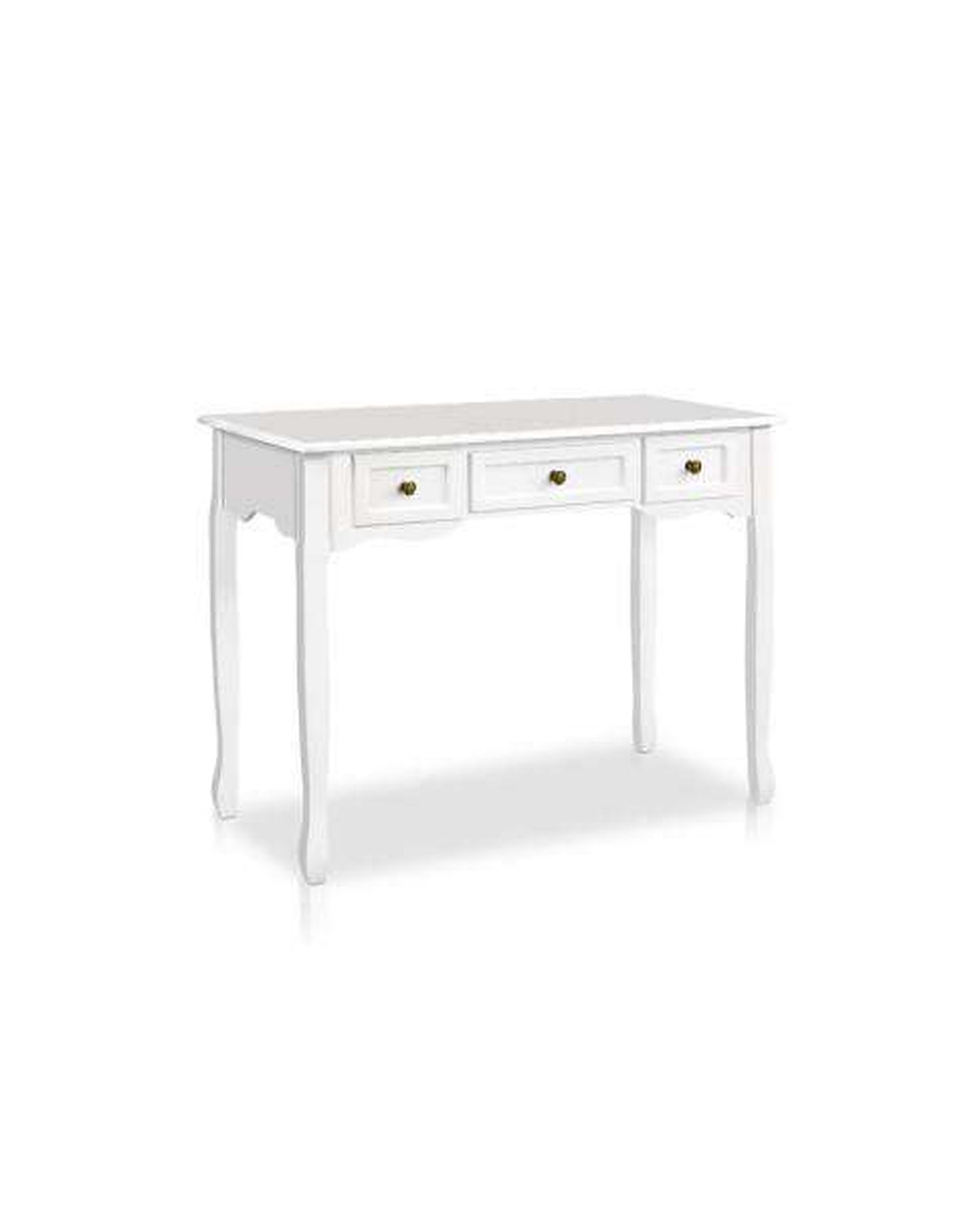Artiss Bedside Table Hall Console Table Hallway Side Dressing Entry Wooden French Drawer White