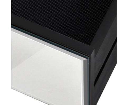 Artiss Bedside Table Mirrored Furniture Bedside Table Chest Drawers Gloss Nightstand