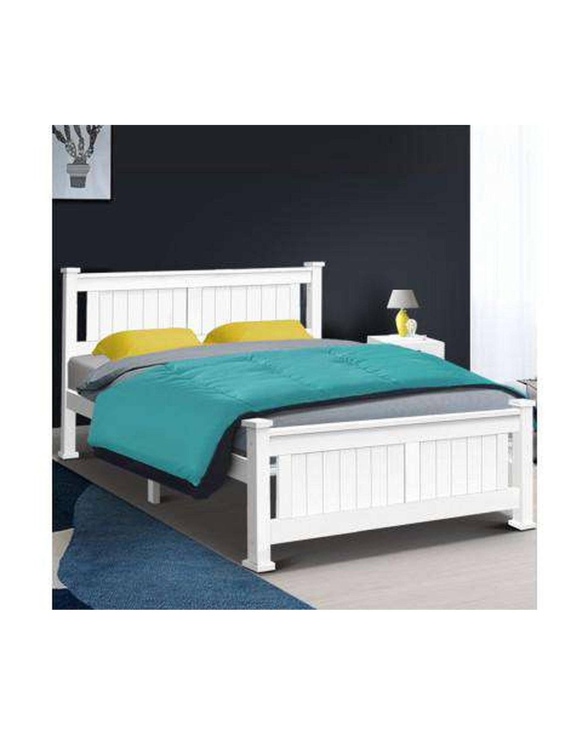 Artiss Bedframe Queen Size Wooden Bed Frame Kids Adults Timber