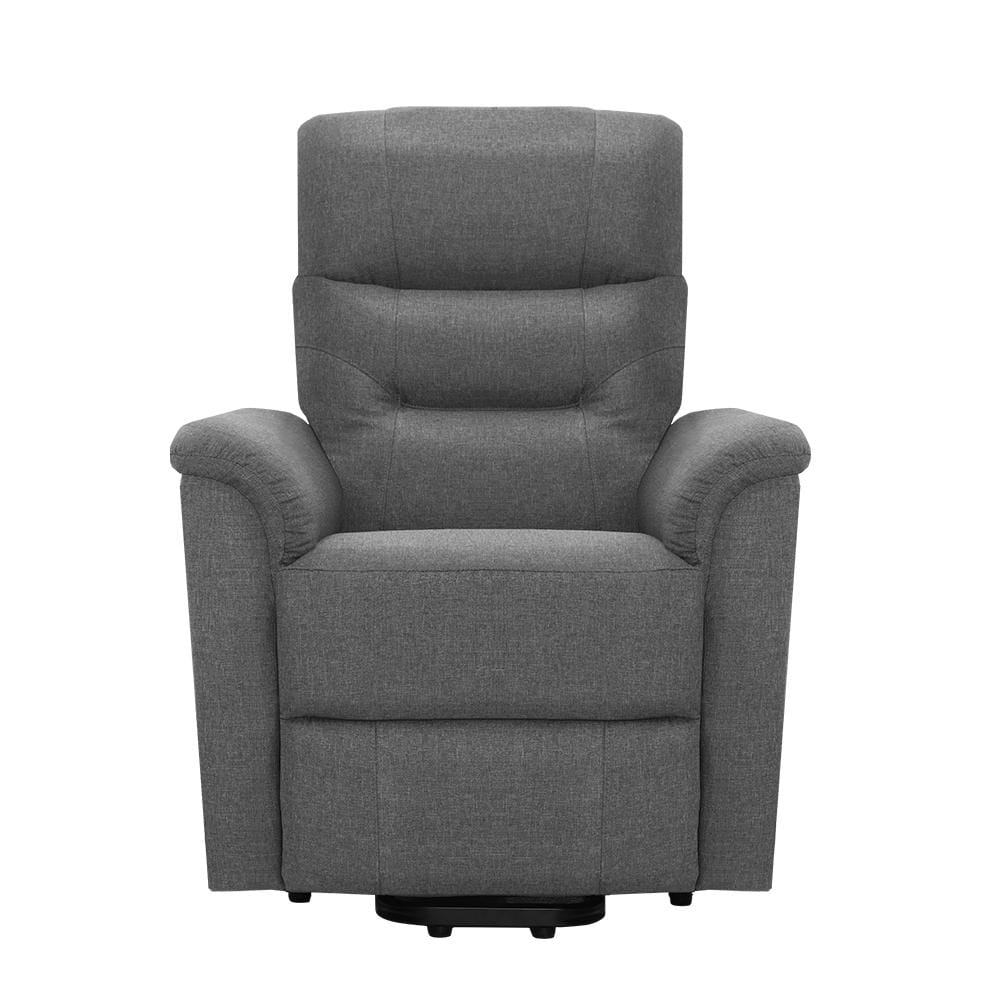 Artiss Accent Chair Recliner Lift Chair Adjustable Armchair Luxury Lounge Padded Sofa Single